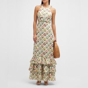 Agua by Agua Bendita Floral Gown Size Small